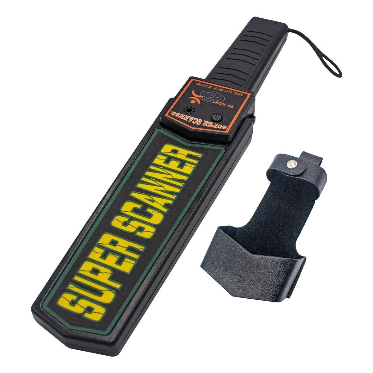 DETECTOR DE METALES Y ARMAS PARA SEGURIDAD SUPER SCANNER