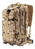Mochila táctica 35 litros impermeable camping senderismo viaje policía militar guardia
