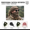 Bufanda Árabe Shagman Nuevo Modelo Protección Frio Sol Multiuso Tactico Militar Policial