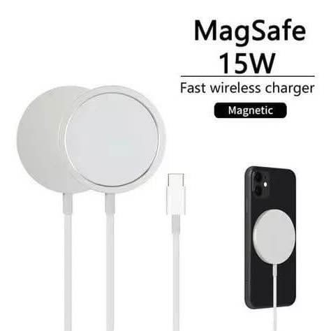 Cargador magnético inalámbrico para iPhone 11, 12, 13, 14, 15,16 PRO MAX CELULAR