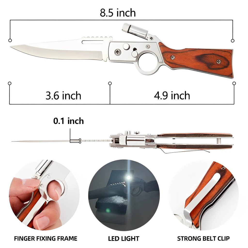 NAVAJA TACTICA MULTIFUNCIONAL PLEGABLE CAMPING COLECCION AK49