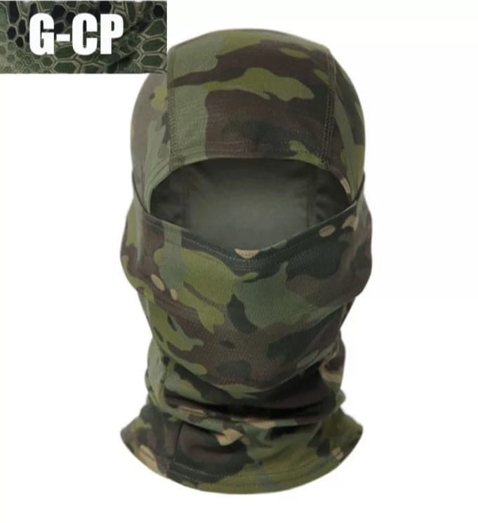 Pasamontaña táctico multifuncional militar policial