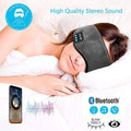 Máscara inalámbrica Antiface para dormir Bluetooth Descanso Ojos Musica Manos Libres