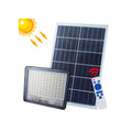 Lámpara solar led recargable impermeable con control 30w sensor de luz