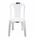 Silla Portugal Blanca PICA Polipropileno Blanco elegante eventos-comedor-sala-descanso-versatil