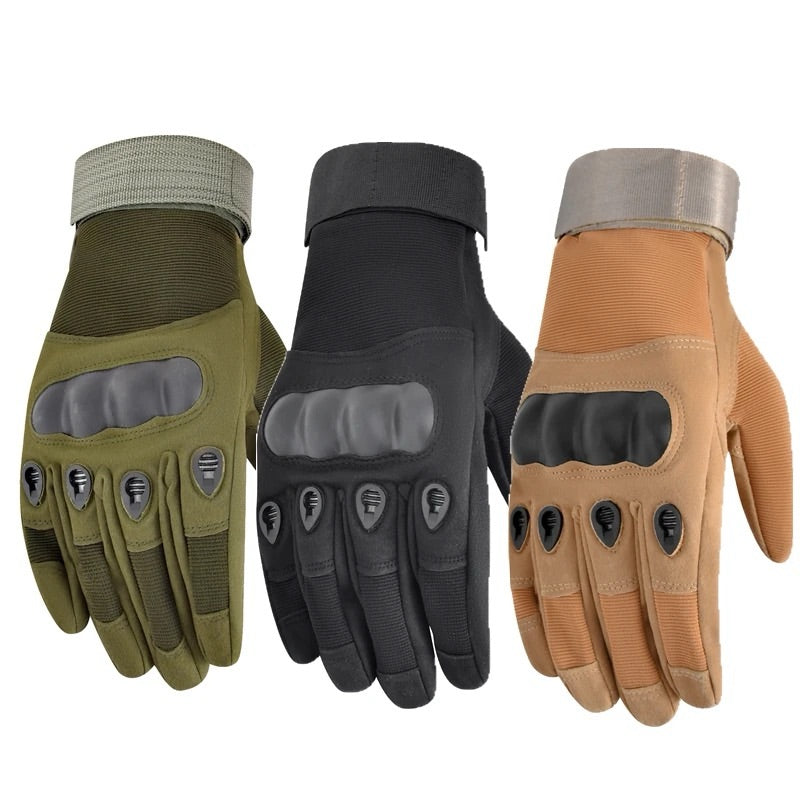Guantes Tacticos Multifuncionales Moto Bicicleta Militares Policias