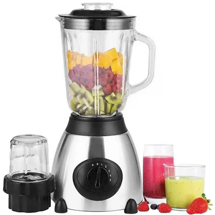 Licuadora multifuncional 2200w nutrí bullet jugos moledor de café batidos granos cocina fitness gym