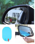 KIT ADHESIVO PARA ESPEJO RETROVISOR PARA AUTO ANTI LLUVIA INVIERNO EMPAÑO