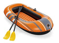 Bote inflable 2 personas con remos 196x115cm