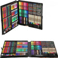 Kit Set pinturas arte 258 piezas escuela clases colegio niños jardin universad