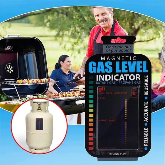 INDICADOR/MEDIDOR MAGNÉTICO DE NIVEL DE GAS COCINA HOGAR