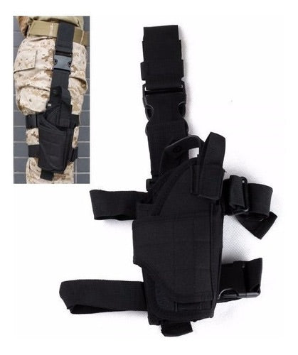 Muslera Táctica Porta Arma Universal Seguridad Policia Guardia Militar