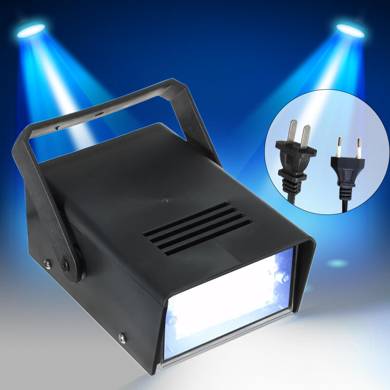 Luz Flash 24 Led regulador disco fiesta antro amigos eventos música baile dj