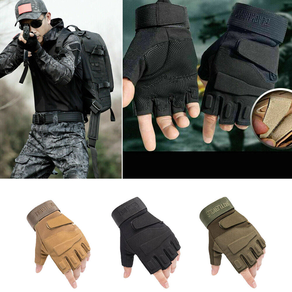 Guantes Tácticos Multiuso Moto Bicicleta camping senderismo frío protección trabajo militar policia