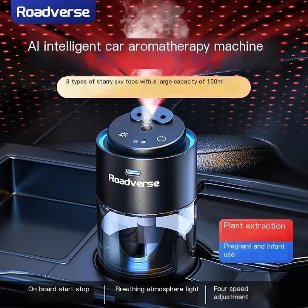 Difusor Aromatizador Inteligente de Perfume Fragancia Ambientador Smart para Auto Camioneta Coche