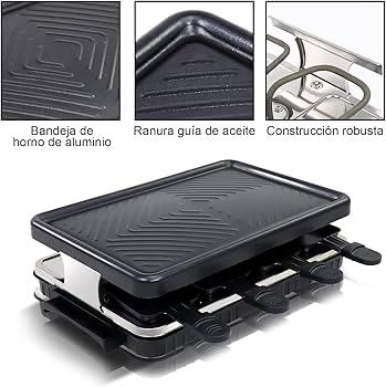 PLANCHA PARRILLA ELECTRICA MULTIFUNCIONAL ANTIHADERENTE PARA ASAR Y FREIR 1300W