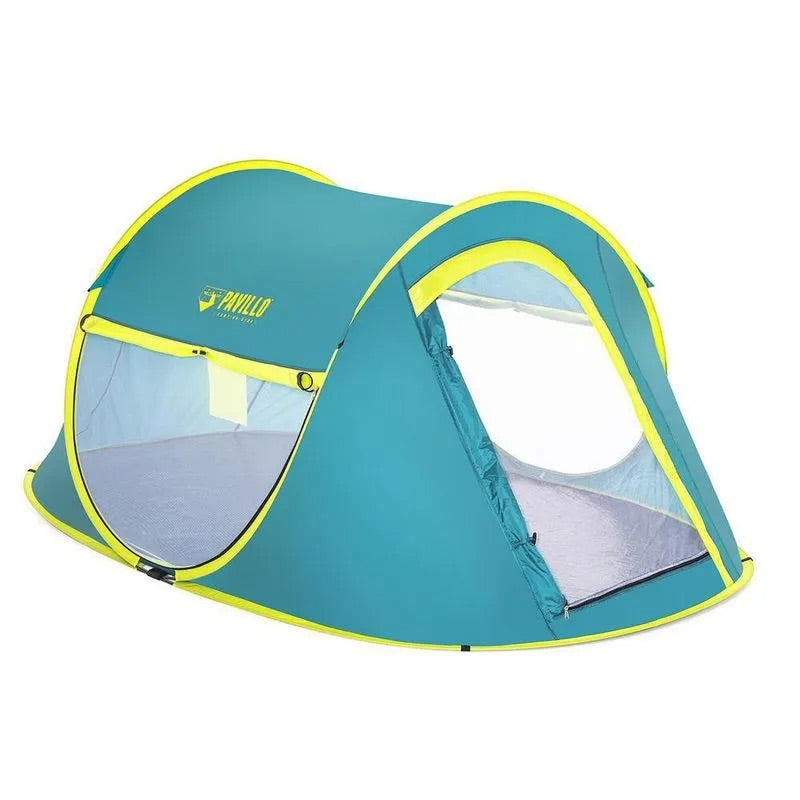 Carpa PAVILLO camping plegable impermeable 240x210cm 4-6 personas