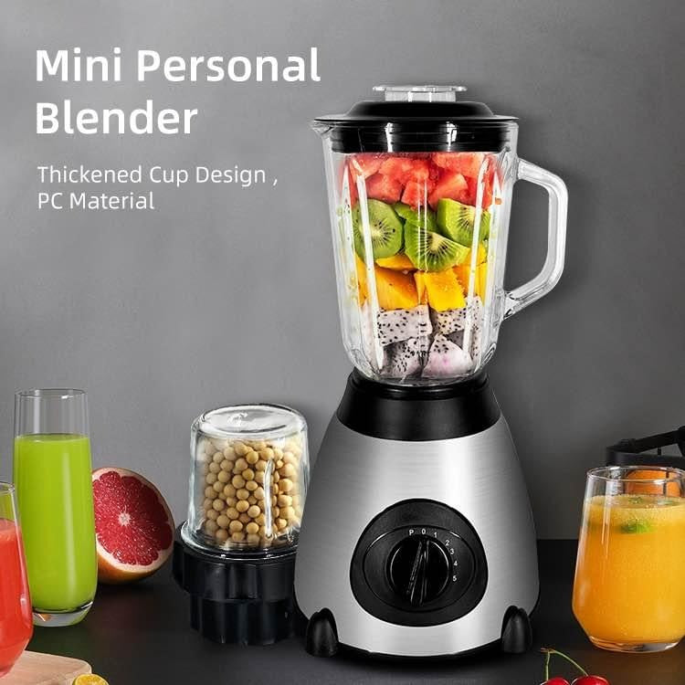 Licuadora multifuncional 2200w nutrí bullet jugos moledor de café batidos granos cocina fitness gym