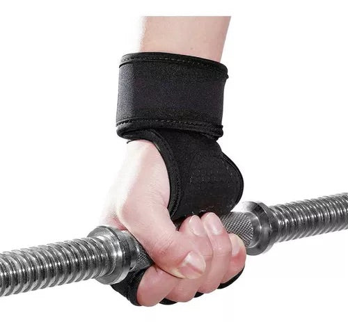 Guantes calleras Adidas AAA gym levantamiento de pesas protección powerlifting manos ejercicio fitne