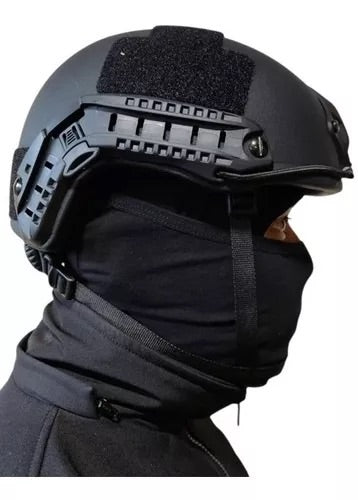 Casco táctico regulable seguridad protección policía militar airsoft