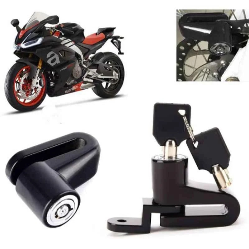 Candado para moto bicicleta disco seguridad