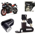 Candado para moto bicicleta disco seguridad