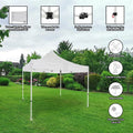 CARPA PLEGABLE ACORDEÓN CON ESTRUCTURA REFORZADA IMPERMEABLE INVIERNO/LLUVIA/SOL/PATIO/JARDIN/AUTO