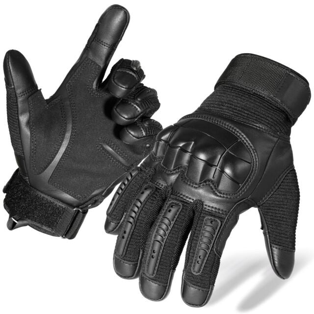 Guantes tácticos 511  protección nudillo frío moto bici policía militar