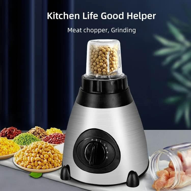 Licuadora multifuncional 2200w nutrí bullet jugos moledor de café batidos granos cocina fitness gym