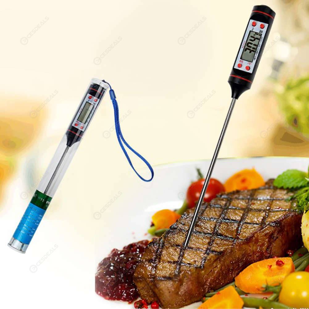 Termómetro digital multifuncional cocina (-50, +300)grados gastronomía