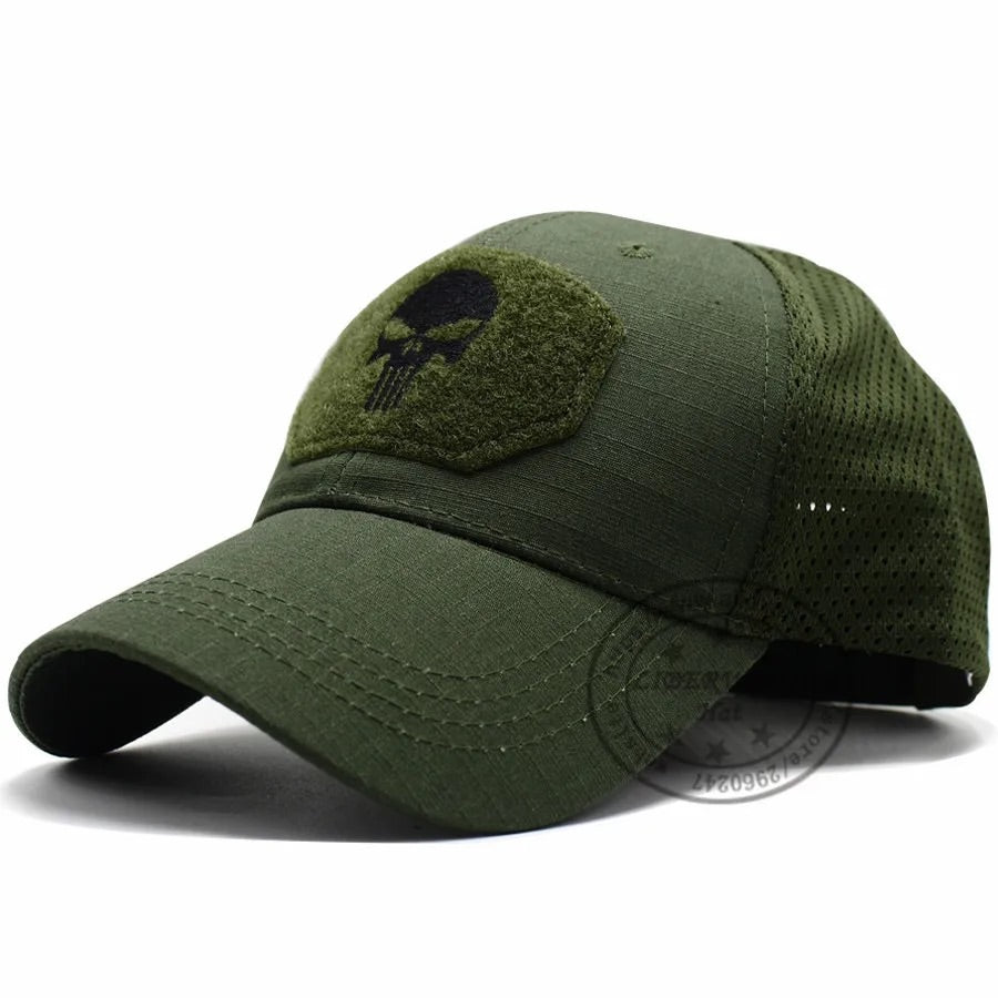 Gorra táctica con Velcro varios modelos