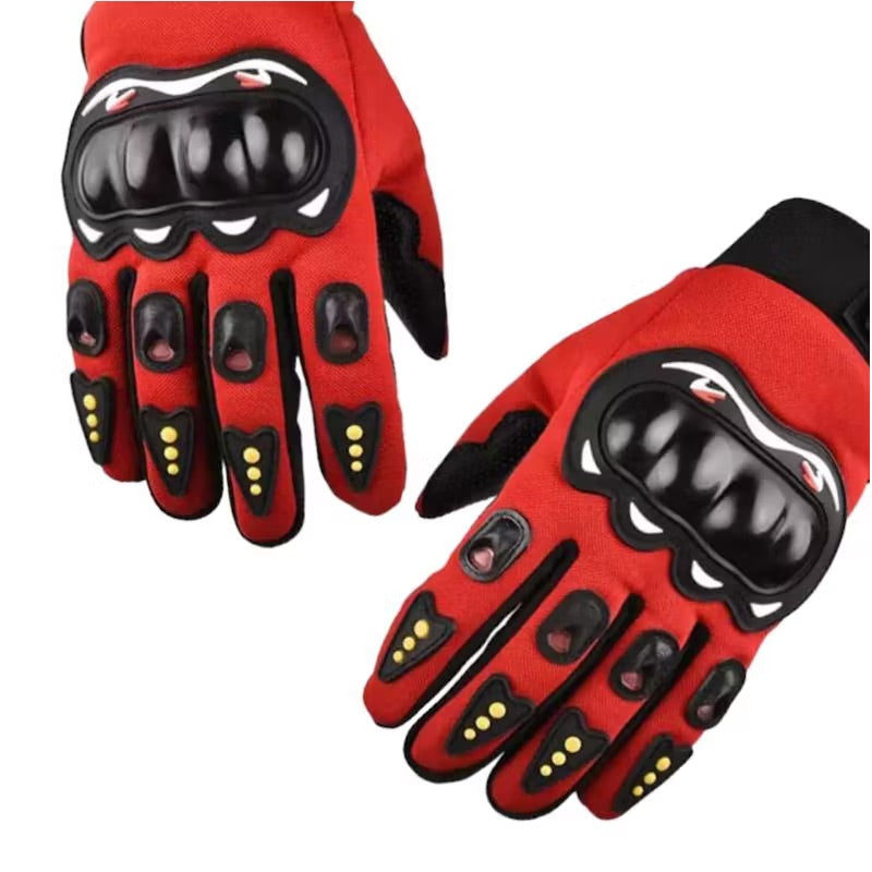 Guantes para moto bicicleta protección frío