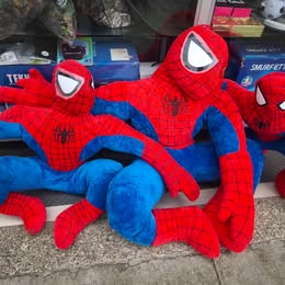 Hombre Araña Monigote Muñeco Año Viejo 100cm