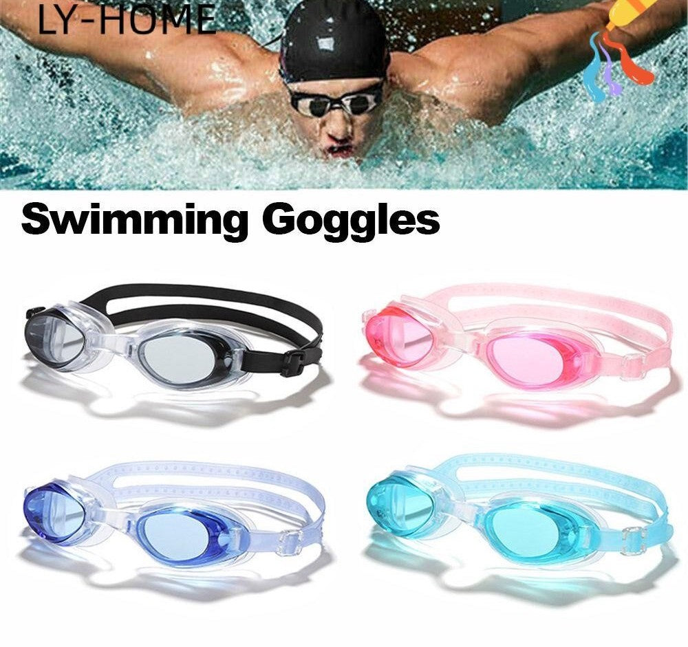 Gafas De Natacion Googles + Estuche Unisex Feeldoo Adulto Carnaval Carioca Proteccion Agua Piscina