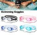 Gafas De Natacion Googles + Estuche Unisex Feeldoo Adulto Carnaval Carioca Proteccion Agua Piscina