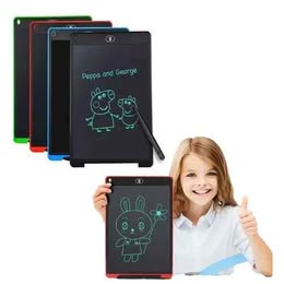 Pizarra Mágica LCD 12" Aprendizaje para Niños Fácil de Usar