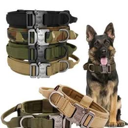 Collar Táctico para Mascotas Nuevos Modelos Resistentes
