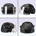 Visor de protección para casco táctico universal trabajo camping