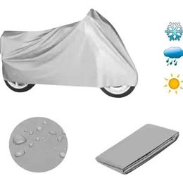 Cobertor Impermeable Para Moto Bicicleta Scooter Lluvia Polvo Sol Invierno