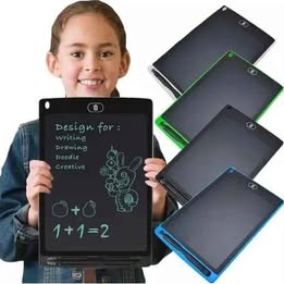 Pizarra Mágica LCD 12" Aprendizaje para Niños Fácil de Usar