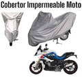 Cobertor Impermeable Para Moto Bicicleta Scooter Lluvia Polvo Sol Invierno