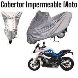 Cobertor Impermeable Para Moto Bicicleta Scooter Lluvia Polvo Sol Invierno