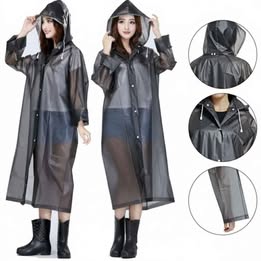 Chubasquero Impermeable Poncho Para Lluvia Invierno Moto Delivery Bicicleta Invierno Trabajo