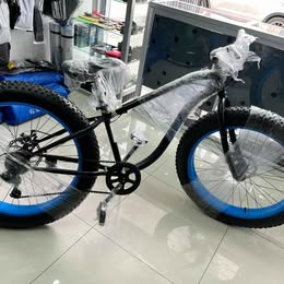 Bicicleta Rave MTB 4x4 Fat Bike para Hombre Aro 26″  Montaña Arena Nieve Cesped Paseo