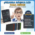 Pizarra Mágica LCD 12" Aprendizaje para Niños Fácil de Usar