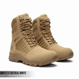 BOTAS TACTICAS ARMY 2.11 USA ORIGINALES BEIG TALLA 40 Y 41