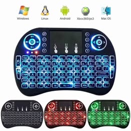 MINI TECLADO INALAMBRICO CONTROL REMOTO PARA TV BOX  LAPTOP PANTALLA COMPUTADORA