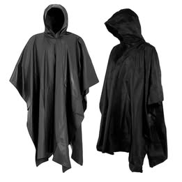 Poncho Chubasquero Impermeable Para Moto Bicicleta Scooter Lluvia Delivery  Invierno Trabajo