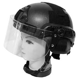 Visor de protección para casco táctico universal trabajo camping