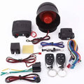 KIT DE ALARMA DE CARRO AUTO CAMIONETA COMPLETO PROTECCION SEGURIDAD